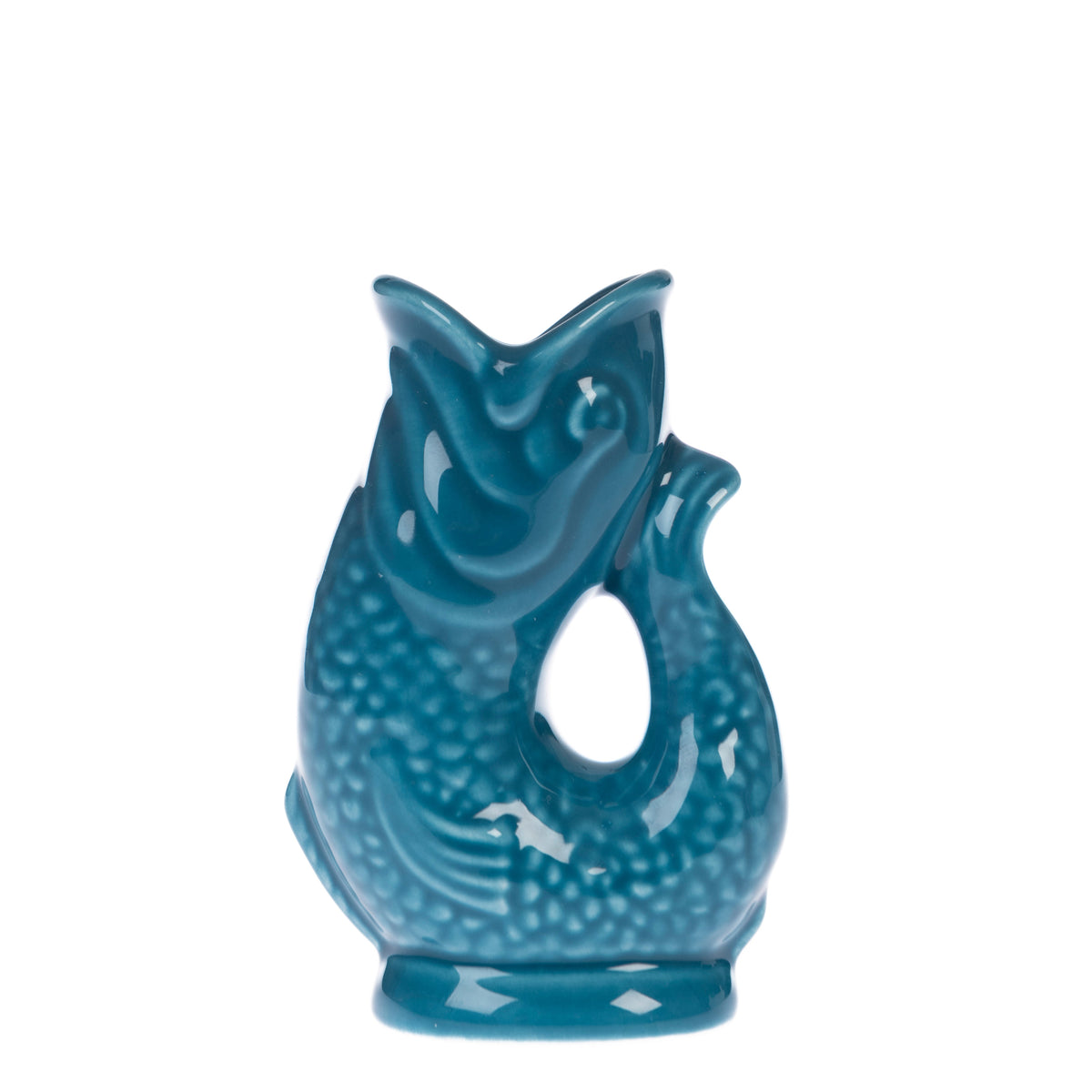 Mini Fish Jug *NEW* 10 cm Mini Kingfisher Glug Jug